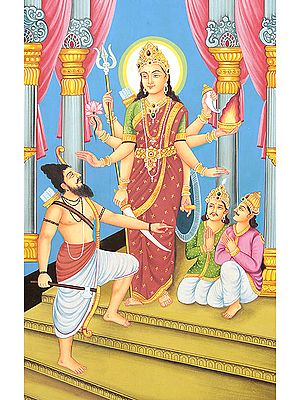Rare Goddesses of India Series - Hingraaj Mata
