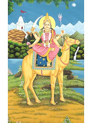 Momai Maa Devi of Gujerat