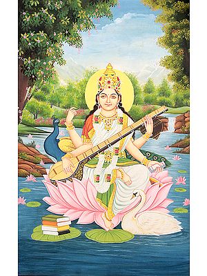Goddess Saraswati