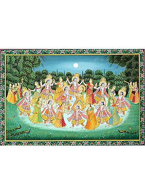 Rasa Lila of Shri Krishna
