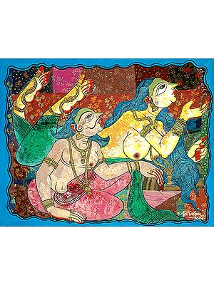 Rati and Kamadeva