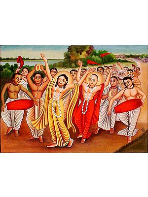 Saints of India - Sri Chaitanya Mahaprabhu