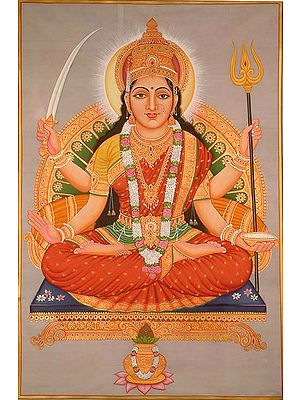 Santoshi Mata - The Goddess of Contentment
