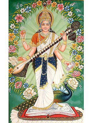 Saraswati: Goddess of Knowledge and Arts