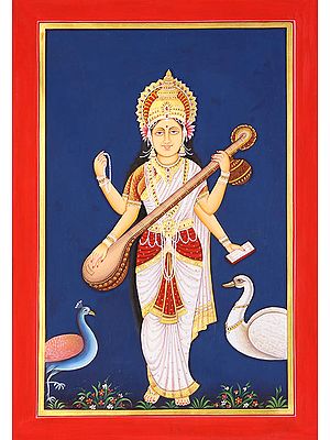 Saraswati - Goddess of Learning and Arts