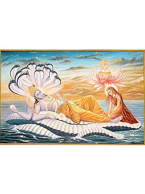 Sheshashayi Vishnu