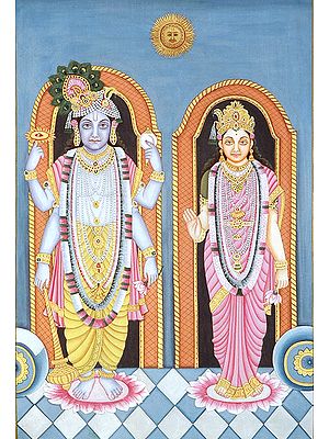 Shri Vishnu Lakshmi