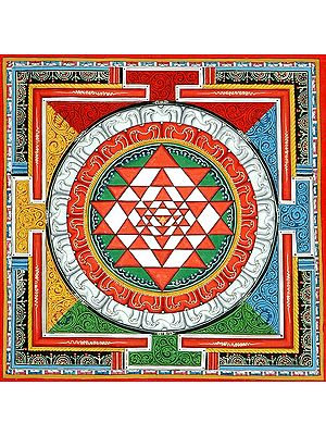 Shri Yantra Mandala