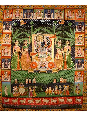 Sri Nathji at Nathdwara