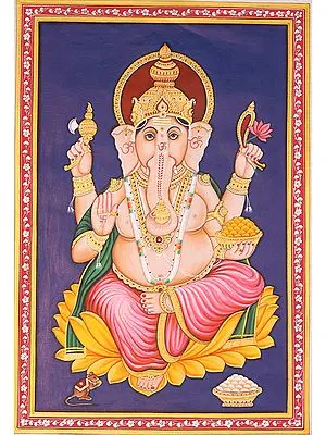 The Benevolent God Shri Ganesha