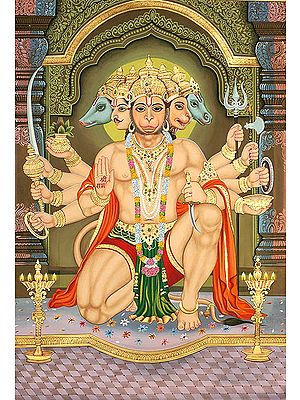 The Five Powers of Lord Hanuman