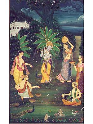 The Flute of Krishna