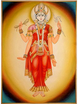 The Highest Shakti (Shrimad Devi Bhagavatam, Book Twelve, Chapter 8)