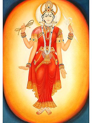 The Highest Shakti (Shrimad Devi Bhagavatam, Book Twelve, Chapter 8)