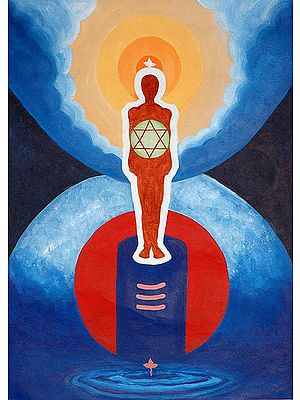 The Shaman Joining The Earth with The Heavens