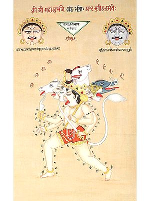 The Tantric Manifestation of Shri Hanuman