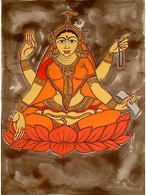 The Ten Mahavidyas - Bhairavi