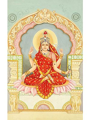 The Ten Mahavidyas - Bhuvaneshvari