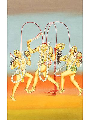 The Ten Mahavidyas - Chinnamasta