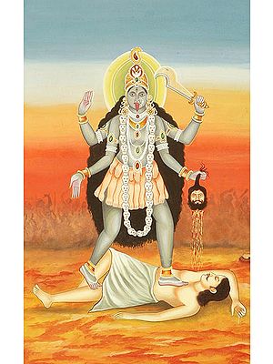 The Ten Mahavidyas - Kali