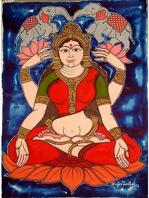 The Ten Mahavidyas - Kamala