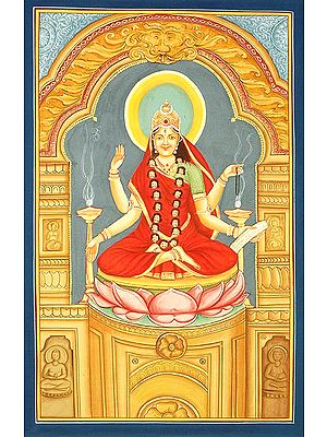 The Ten Mahavidyas - Matangi