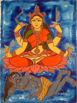 The Ten Mahavidyas - Shodashi