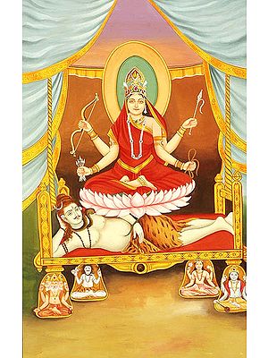 The Ten Mahavidyas - Shodashi