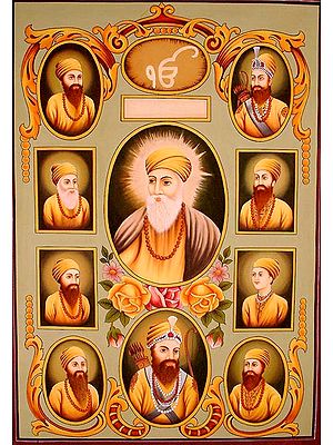 The Ten Sikh Gurus