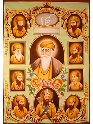 The Ten Sikh Gurus