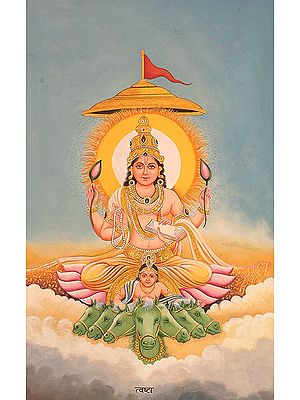 The Twelve Forms of the Sun (Surya) - TVASHTA