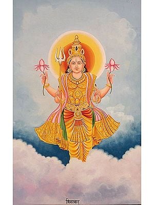 The Twelve Forms of the Sun (Surya) - VIVASVAN