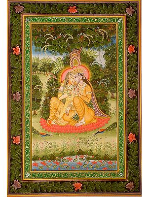 The Union of Radha and Krishna