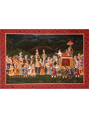 The Wedding Procession