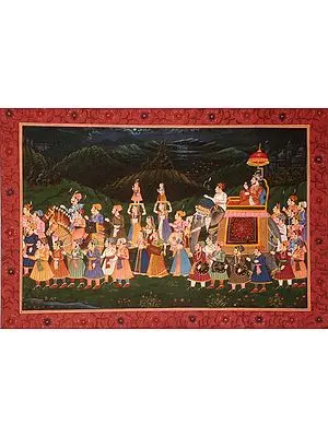 The Wedding Procession