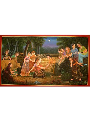 The Women of Vrindavana Lament for Krishna