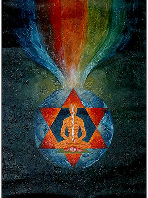 The Yogi Become One with the Cosmos