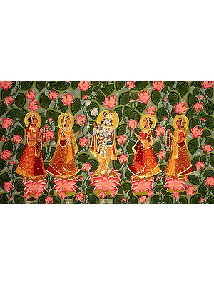 Veneration of Venugopala