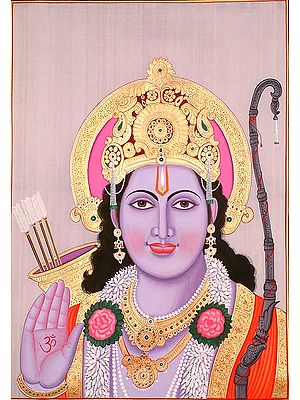 Vishnu Incarnate (Rama)