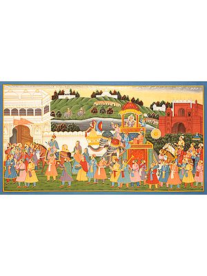 A Marriage Procession
