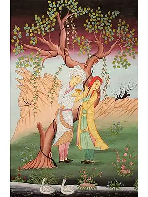 Lovers in the Garden
