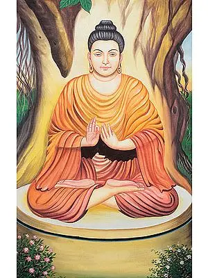 Buddha, The Ninth Avatar of Lord Vishnu