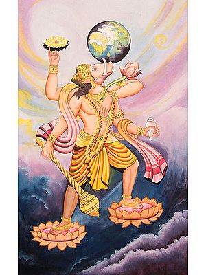 Varah Avatar of Lord Vishnu