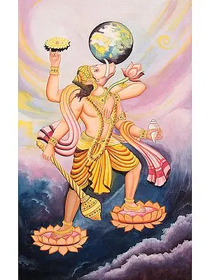 Varah Avatar of Lord Vishnu
