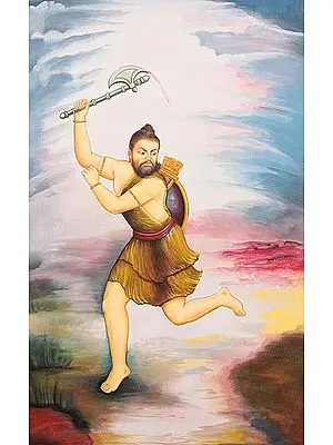 Parashurama, Incarnation of Vishnu and Annihilator of the Kshatriyas