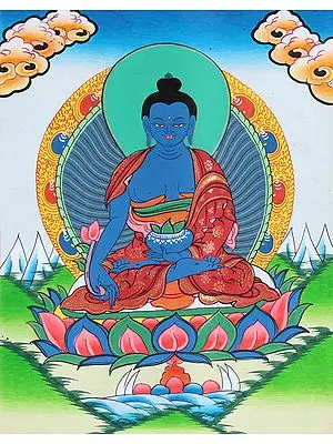 Bhaishajyaguru (The Medicine Buddha)