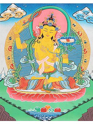 Bodhisattva Arapachana Manjushri