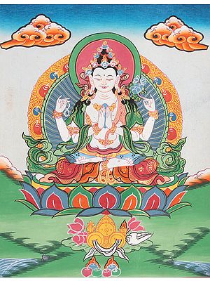 Chenrezig (Shadakshari Lokeshvara)