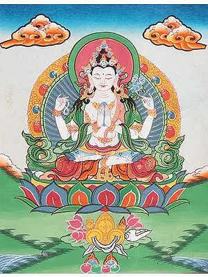 Chenrezig (Shadakshari Lokeshvara)