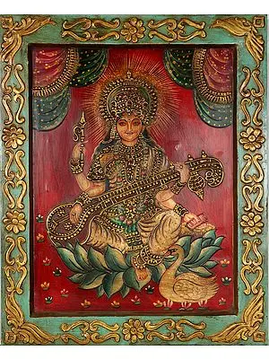Goddess Saraswati